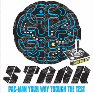 STAAR-073-Pac-Man-Brain